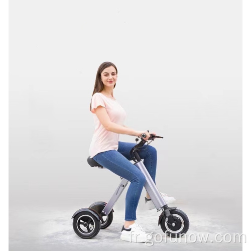 Scooter électrique de haute qualité âgés de scooter à trois roues